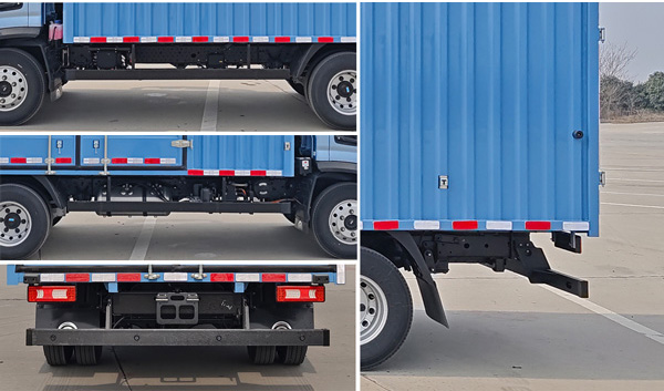 宇通牌ZKH5045XXYBEV11純電動廂式貨車公告圖片