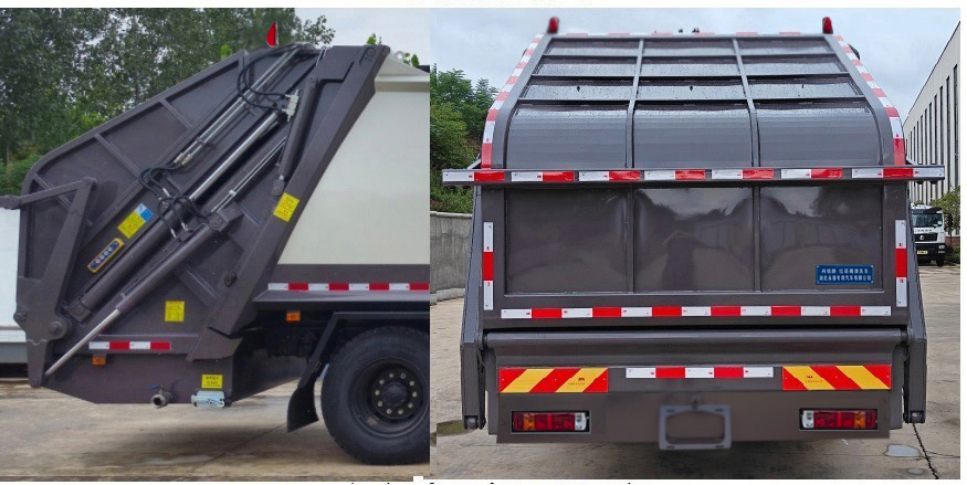 柯銘牌WYW5181TQXB垃圾桶清洗車公告圖片