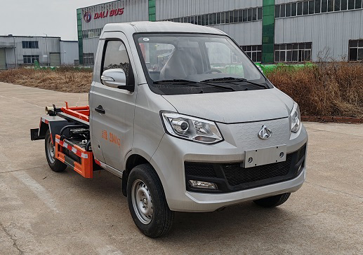 程力威牌CLW5033ZXX6HS車廂可卸式垃圾車公告圖片