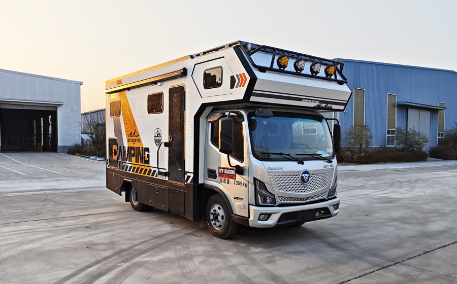 鴻天牛牌HTN5070XLJPHEV插電式混合動(dòng)力旅居車