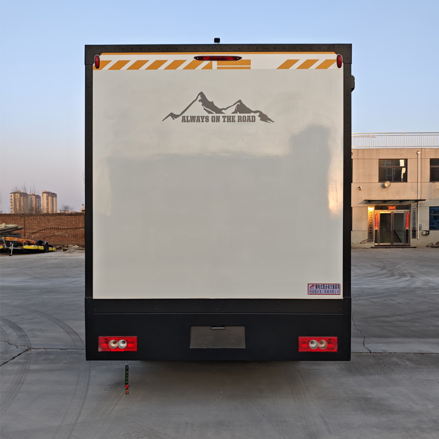 鴻天牛牌HTN5070XLJPHEV插電式混合動力旅居車公告圖片