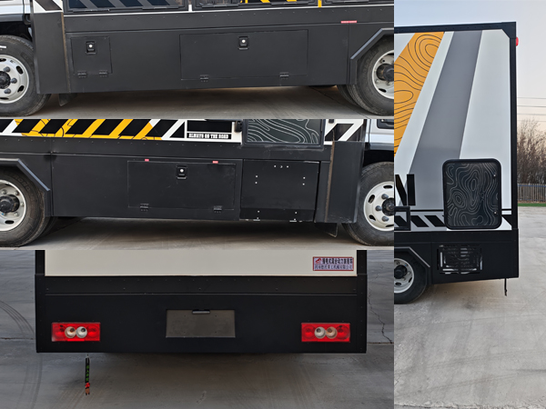 鴻天牛牌HTN5070XLJPHEV插電式混合動力旅居車公告圖片