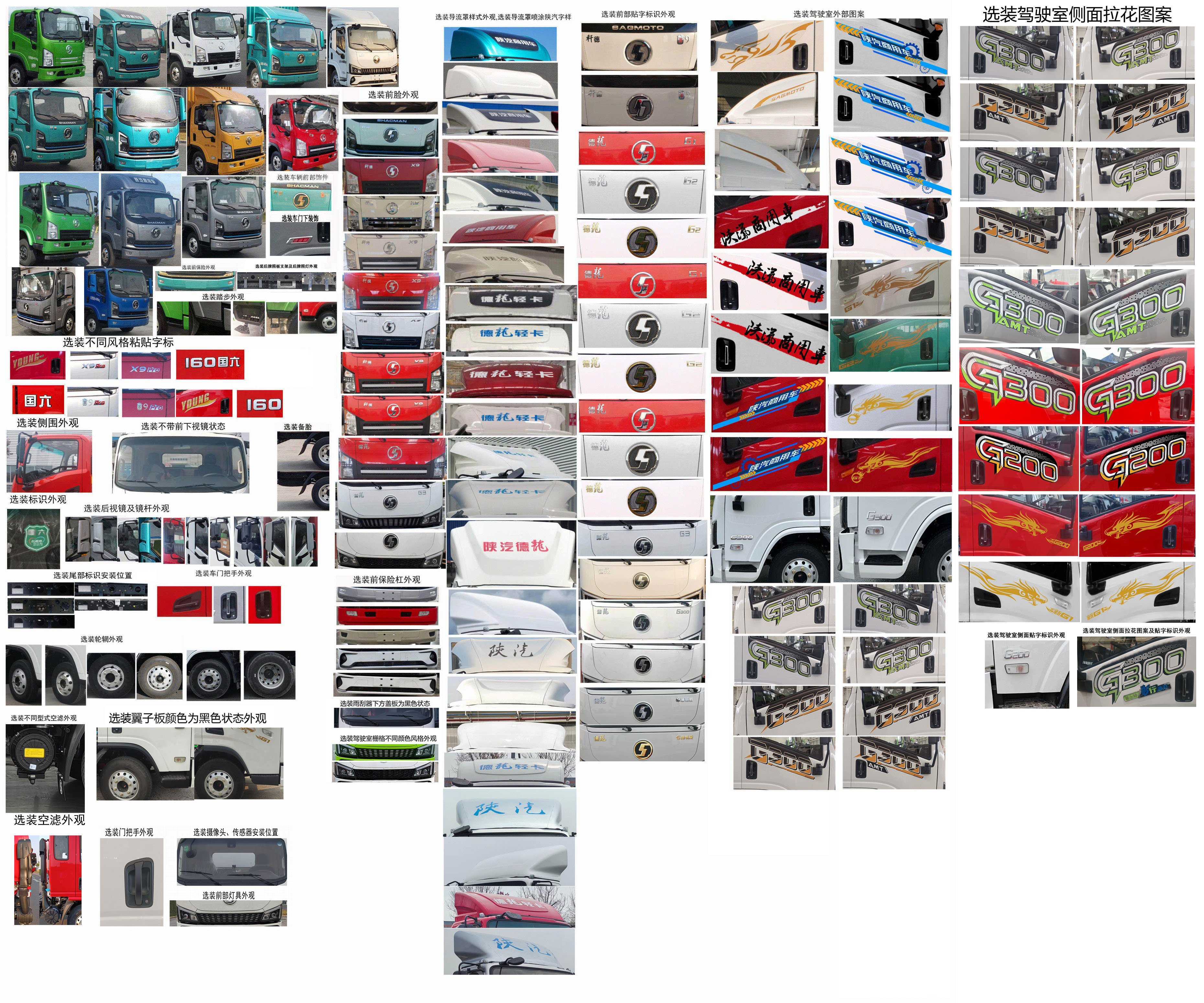 陜汽牌SX5048XXYMA廂式貨車公告圖片