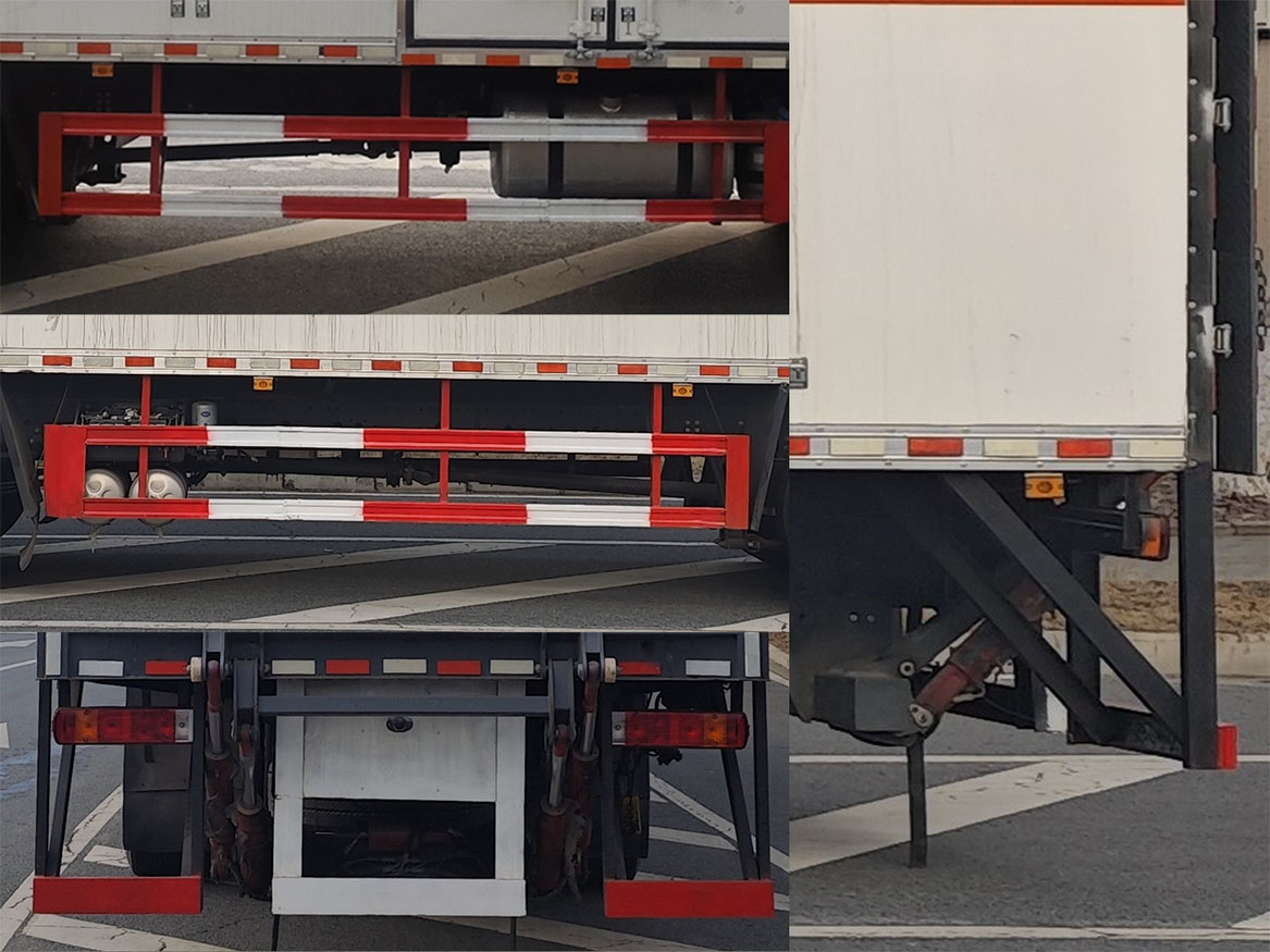 程力威牌CLW5261XFWCDP腐蝕性物品廂式運(yùn)輸車公告圖片