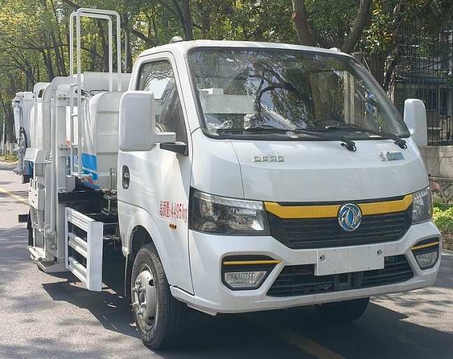 東風(fēng)牌DFA5040TCATBEV純電動餐廚垃圾車公告圖片