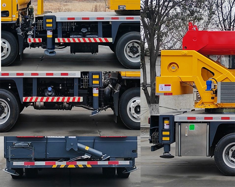 魯鷹牌SST5040JQZHS汽車起重機公告圖片