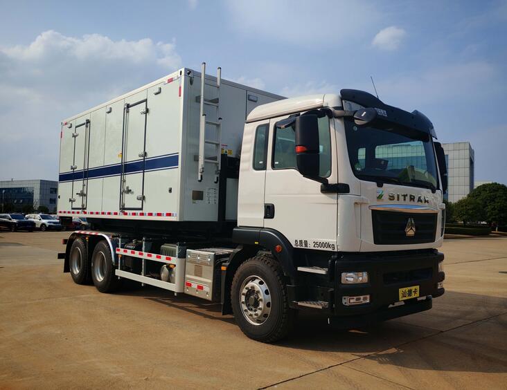 中聯(lián)牌ZLF5250ZKXDB1000車(chē)廂可卸式汽車(chē)公告圖片