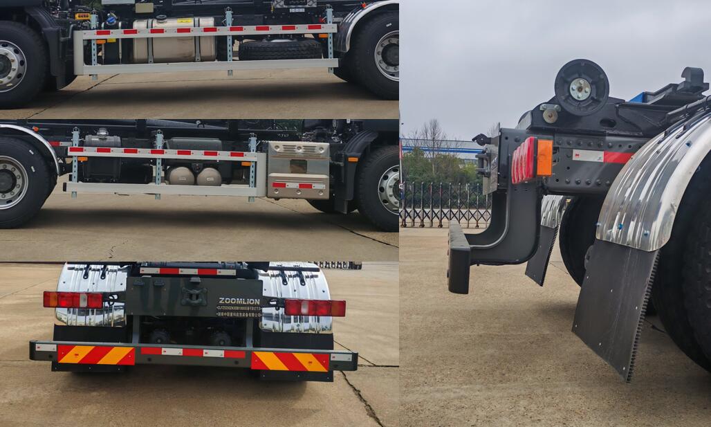 中聯(lián)牌ZLF5250ZKXDB1000車(chē)廂可卸式汽車(chē)公告圖片