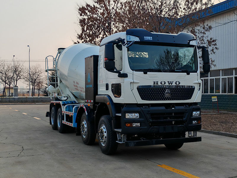 青專牌QDZ5317GJB326GZ10BEV純電動混凝土攪拌運輸車公告圖片