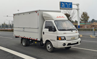 翼开启厢式货车