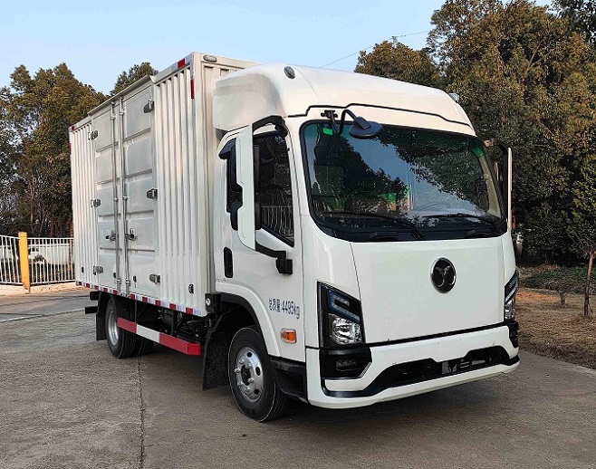 智姿牌EQ5040XXYTQBEV純電動廂式貨車公告圖片