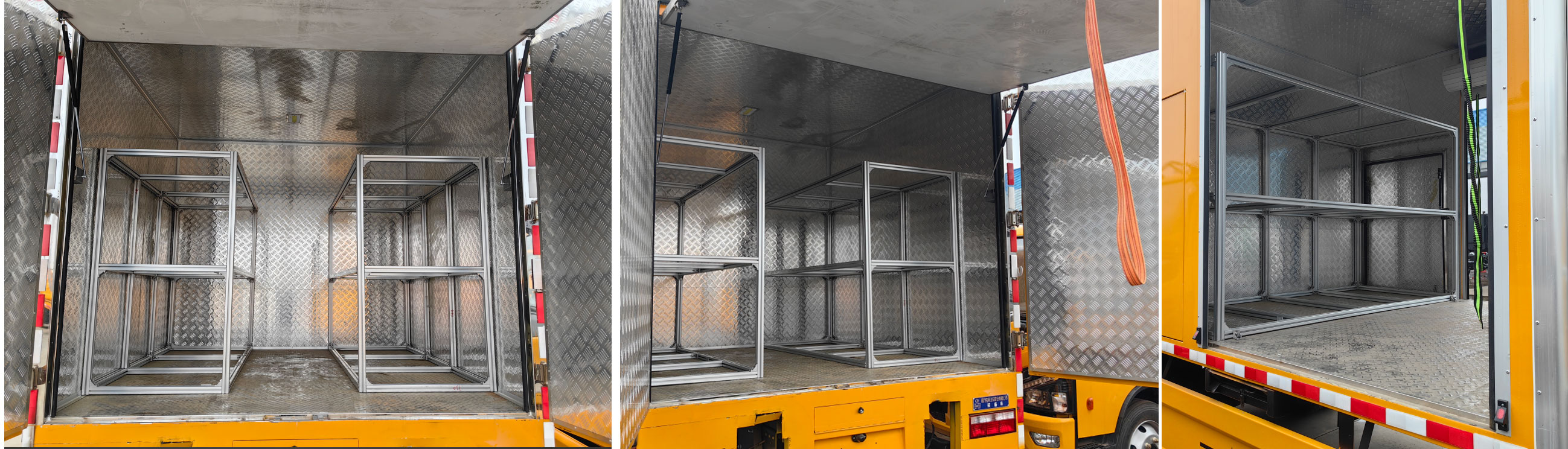 程力威牌CLW5140XZBAJP裝備車公告圖片