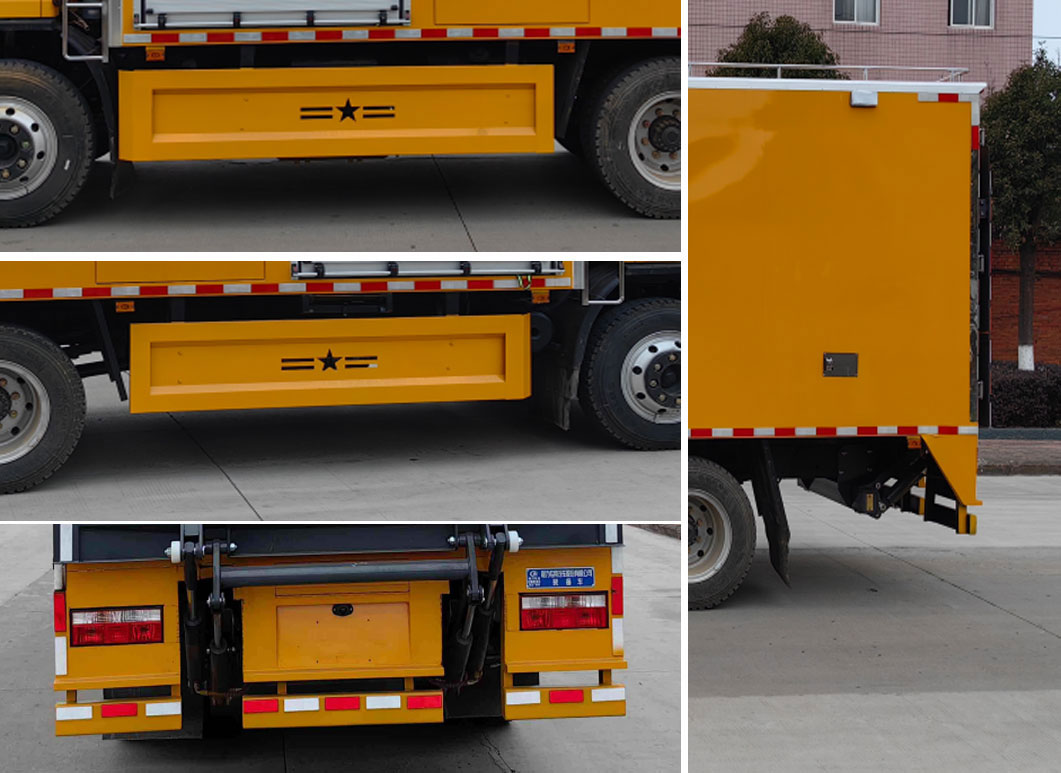 程力威牌CLW5140XZBAJP裝備車公告圖片