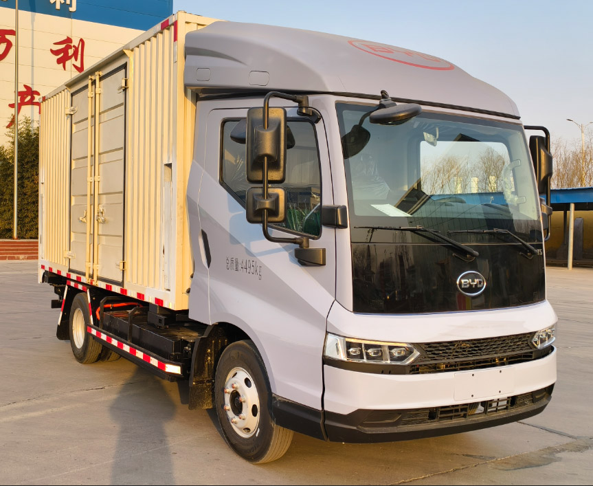 富巖汽車牌HWL5040ZKXBEV純電動車廂可卸式汽車公告圖片