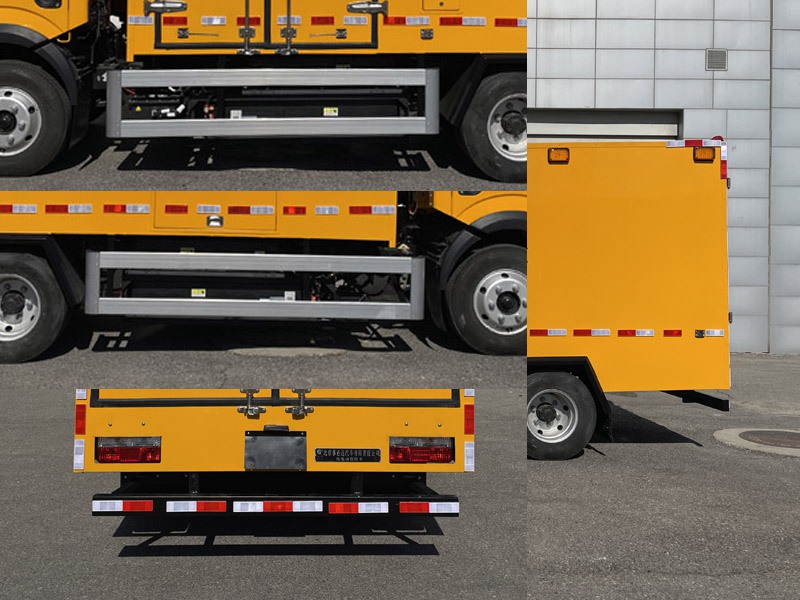 馳遠(yuǎn)牌BSP5040XXHBEV純電動救險車公告圖片