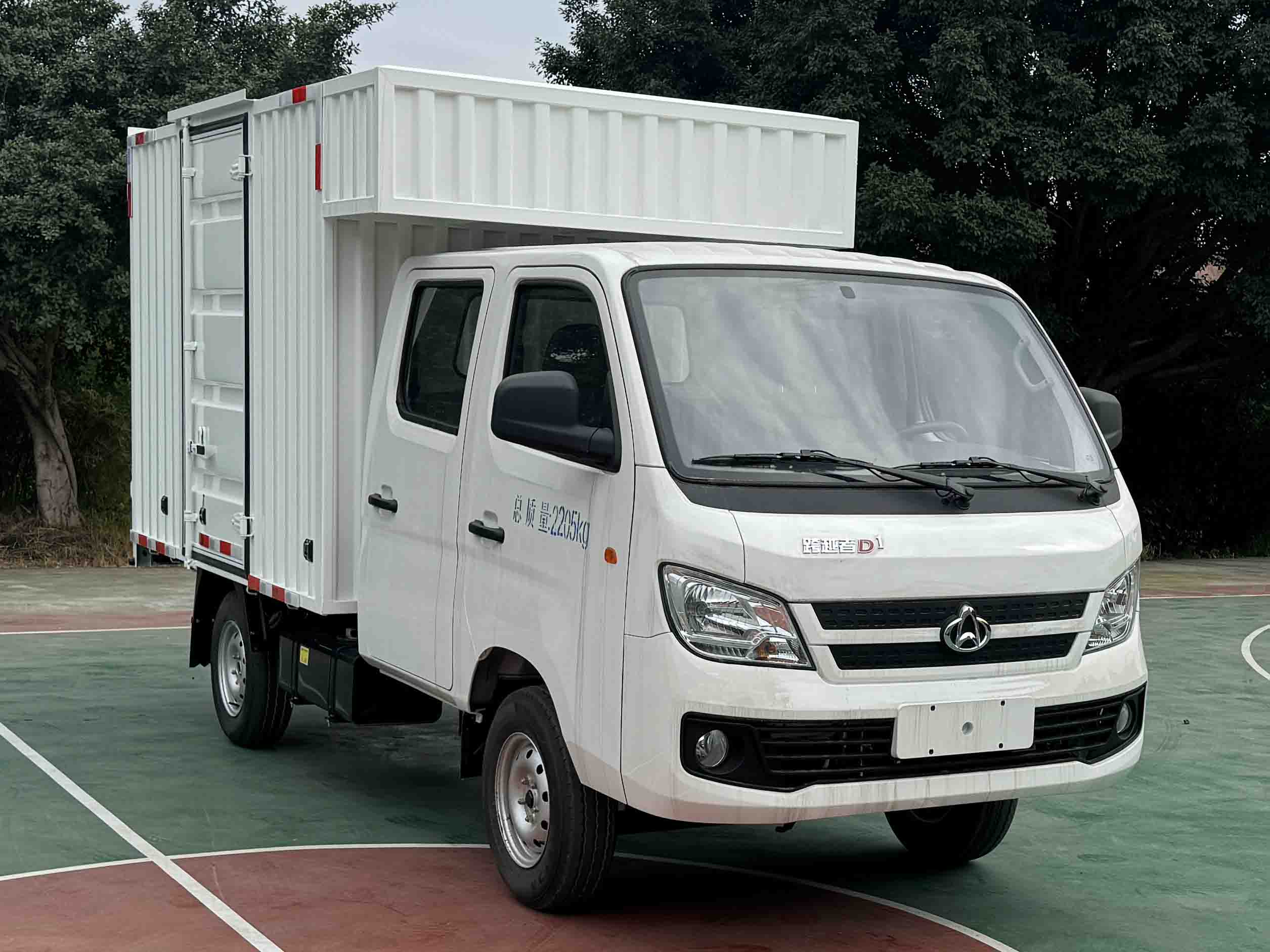 長安牌CKS5021XXYD3BS6B1廂式貨車公告圖片