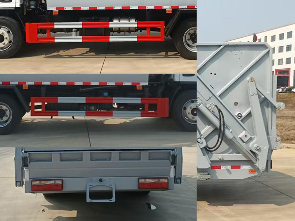 柯銘牌WYW5120TQXE垃圾桶清洗車公告圖片