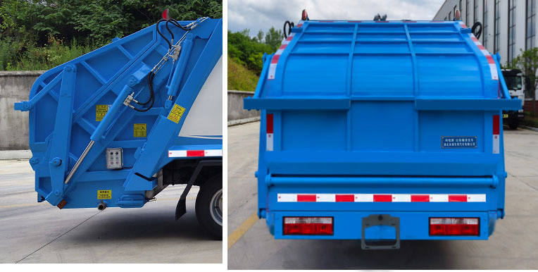 柯銘牌WYW5120TQXE垃圾桶清洗車公告圖片