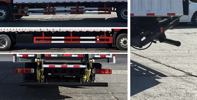 解放牌CA5181XXYP62K1L5A8E6廂式貨車公告圖片