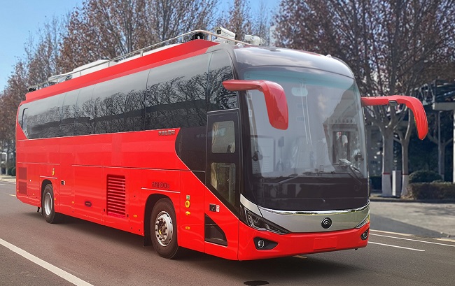 宇通牌ZK5180XZHD62指揮車(chē)
