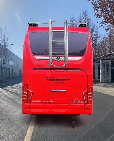 宇通牌ZK5180XZHD62指揮車公告圖片