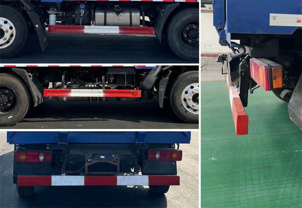 東風(fēng)牌EQ5045ZLJGSZ6D自卸式垃圾車公告圖片