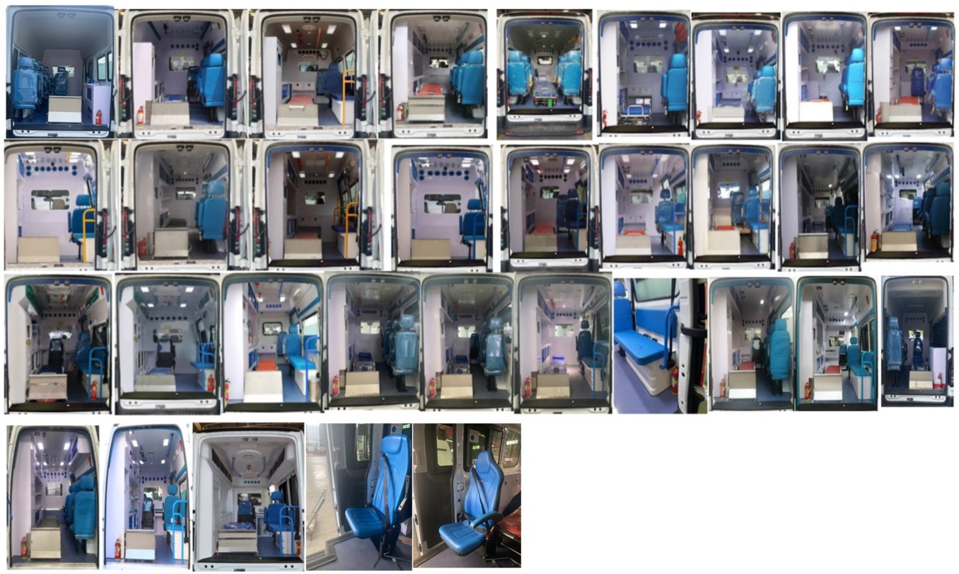 安穩(wěn)號牌TYM5045XJHV363C6救護車公告圖片