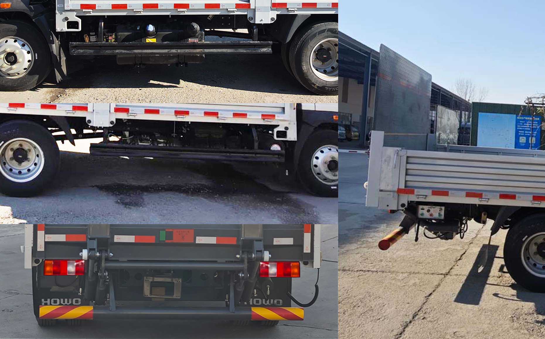 通邁牌LTM5043CTYZZA1桶裝垃圾運(yùn)輸車公告圖片