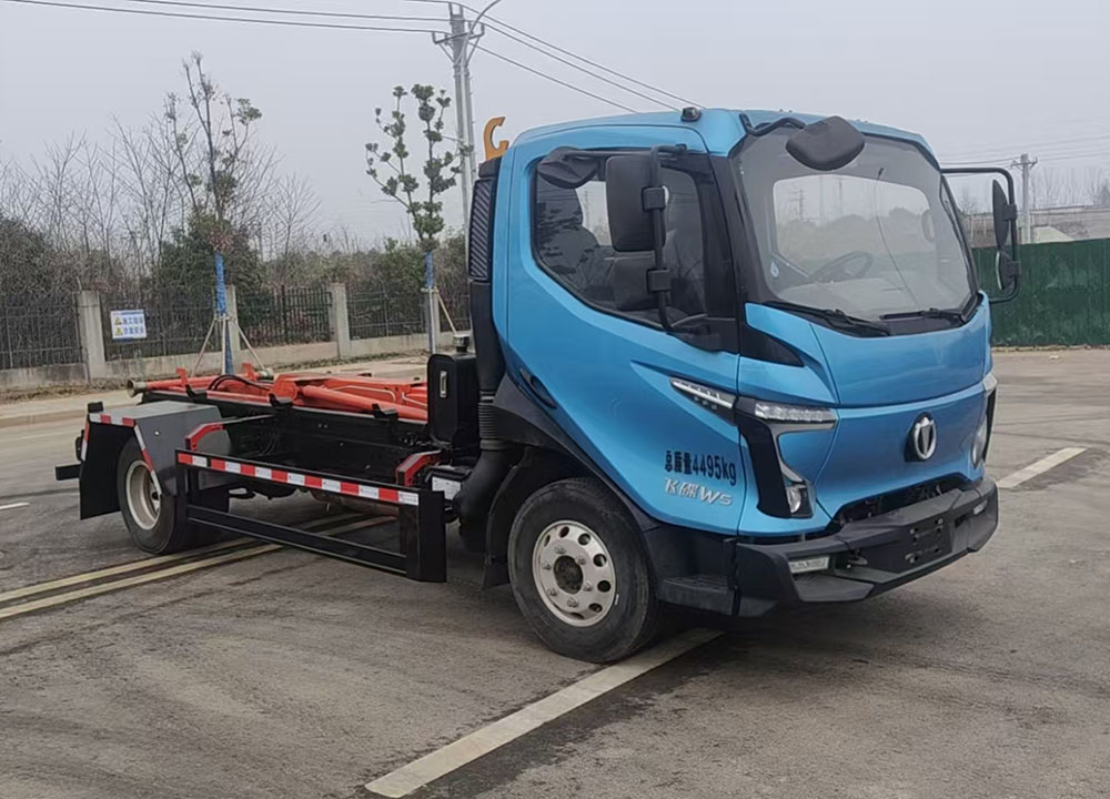 瑞雅晟牌RRR5041ZXXF車廂可卸式垃圾車公告圖片