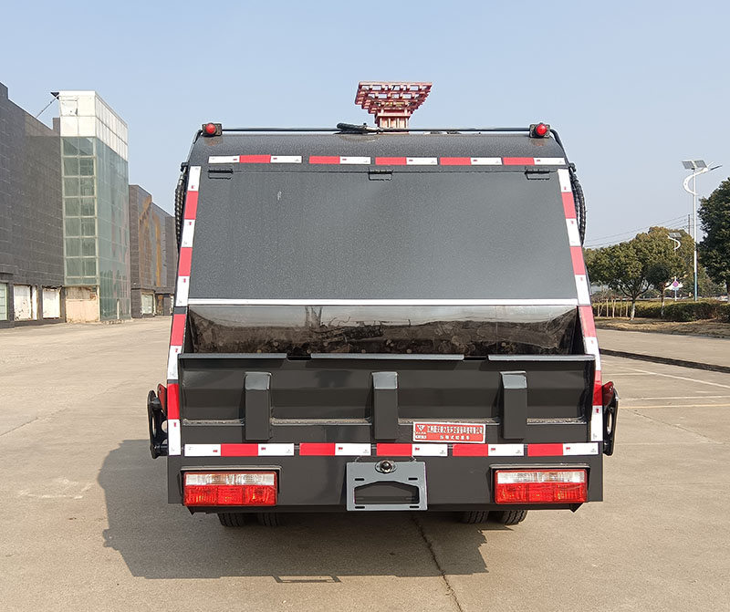 天云牌GTY5048ZYS6壓縮式垃圾車公告圖片