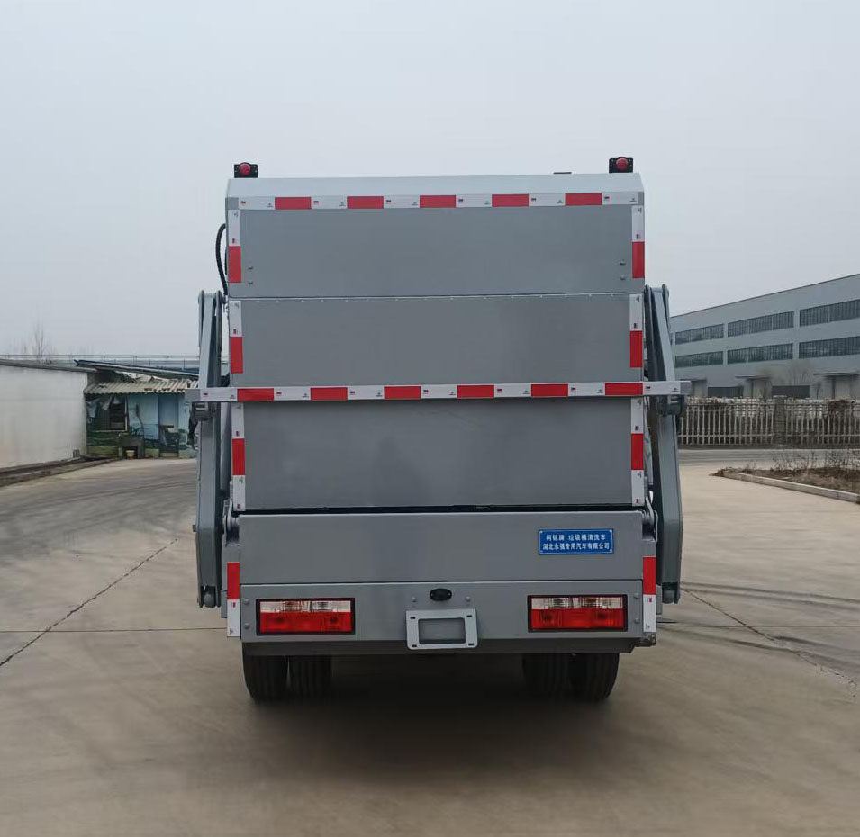柯銘牌WYW5045TQXE垃圾桶清洗車(chē)公告圖片