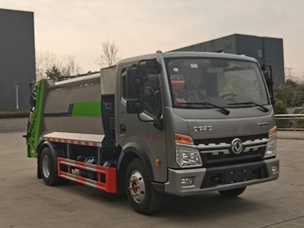 博利牌BLT5045ZYSE6WL壓縮式垃圾車公告圖片