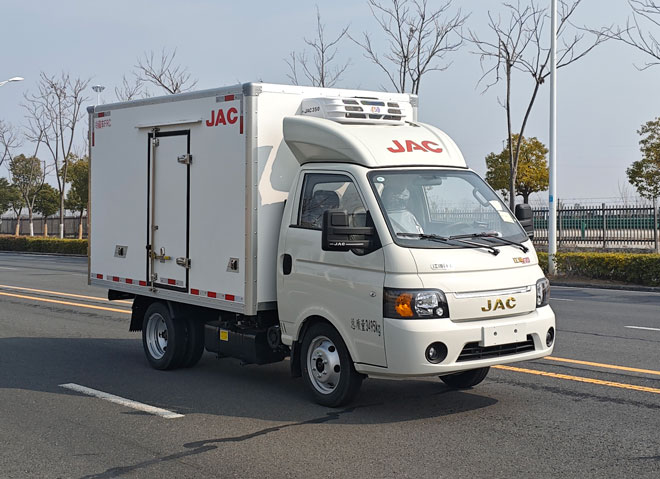 江淮牌HFC5036XLCPV3E8B3S冷藏車公告圖片