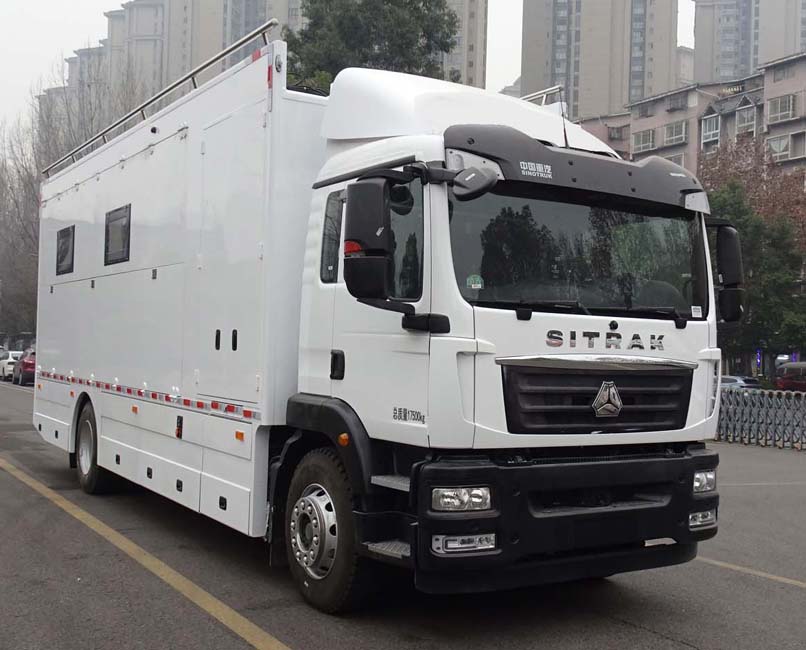 SLT5181XBXFH2L型被服洗滌車圖片