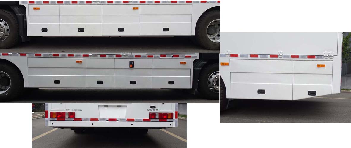 圣路牌SLT5181XBXFH2L被服洗滌車公告圖片