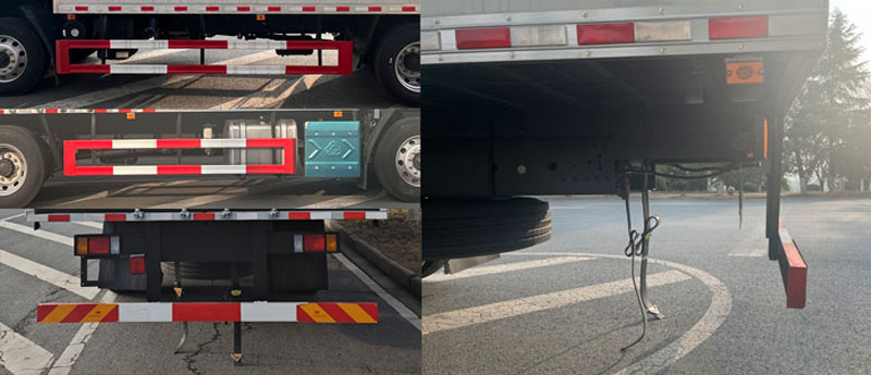 專威牌HTW5187XQYLZ6爆破器材運輸車公告圖片