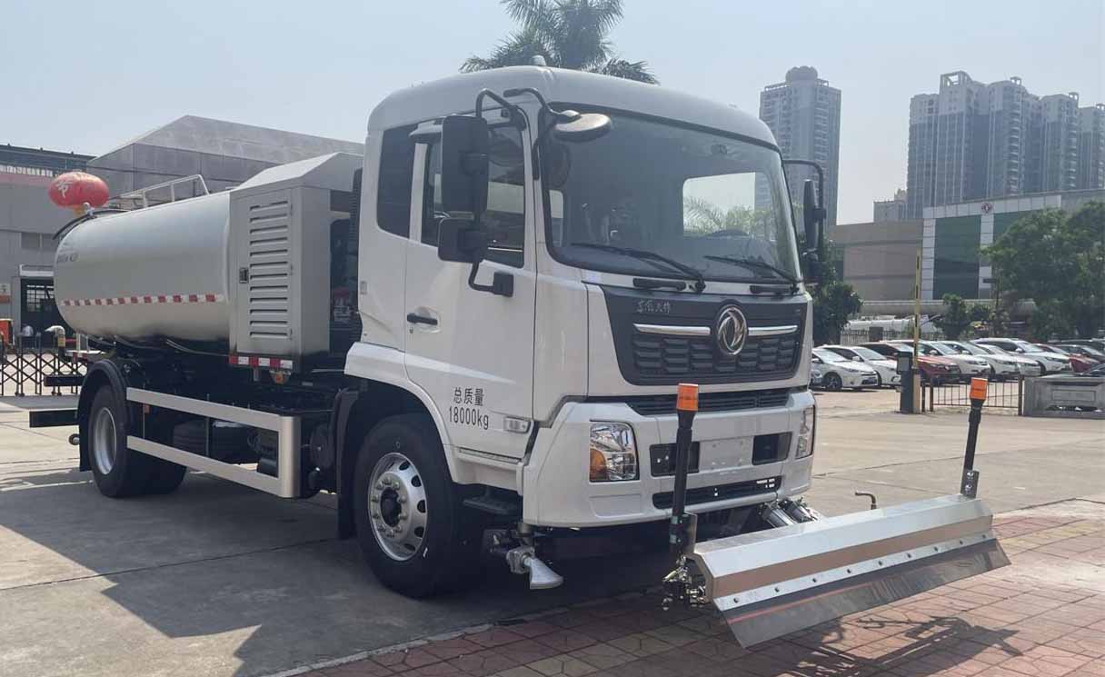 東風牌EQ5182GQXS6清洗車公告圖片