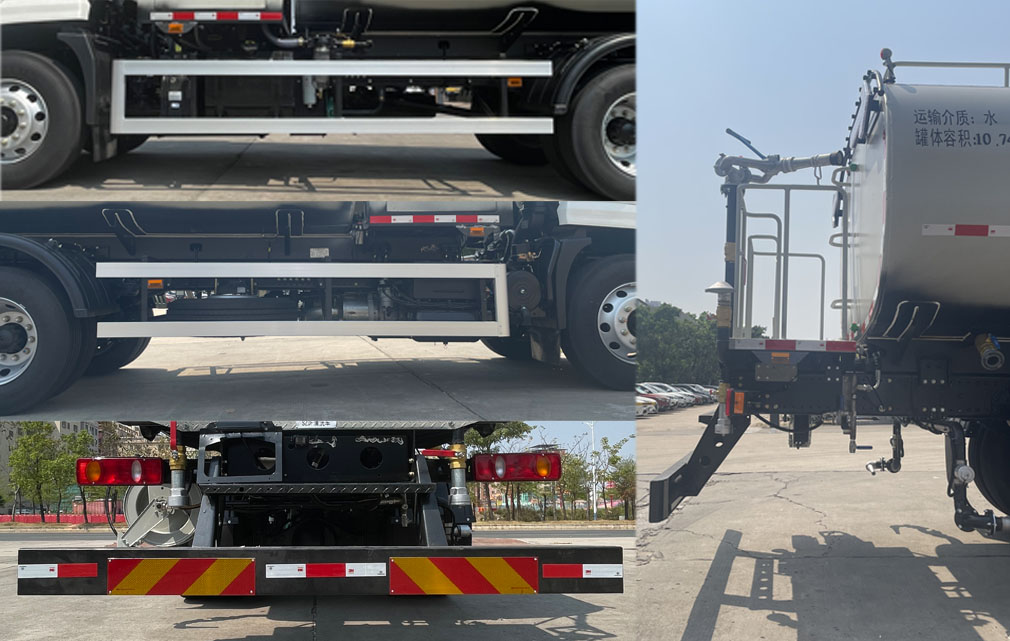 東風牌EQ5182GQXS6清洗車公告圖片