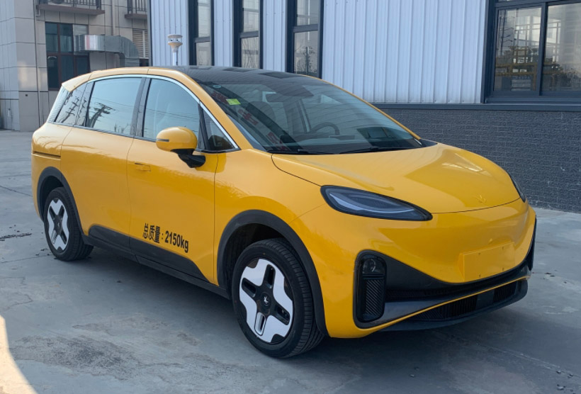 麥德泰牌NJR5022XJCBEV純電動(dòng)檢測車