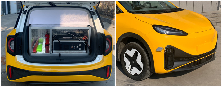 麥德泰牌NJR5022XJCBEV純電動檢測車公告圖片