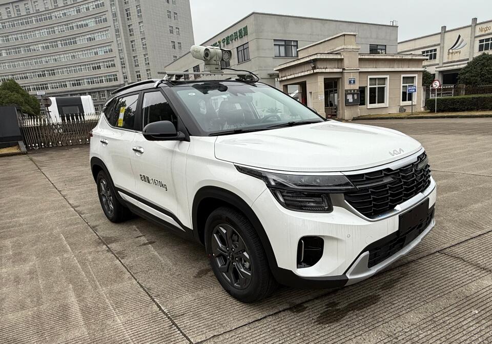 耐克薩斯牌NBK5024TXU巡邏車公告圖片