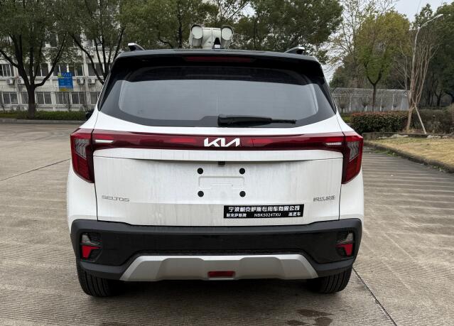 耐克薩斯牌NBK5024TXU巡邏車公告圖片