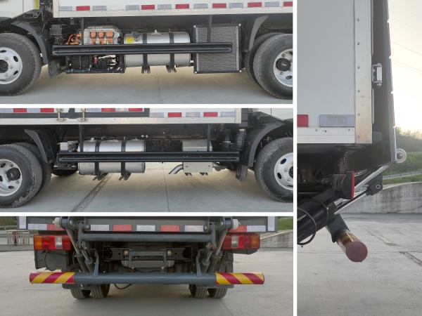 遠程牌JGL5042XLCSHEVGMS1甲醇插電式增程混合動力冷藏車公告圖片