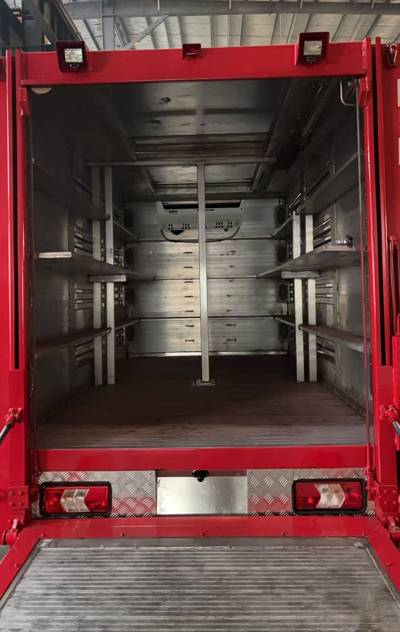 楚勝牌CSC5049XCQJ6雛禽運輸車公告圖片