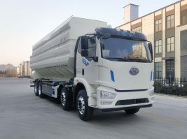 朗宸牌LLC5312ZSLBEV1纯电动散装饲料运输车