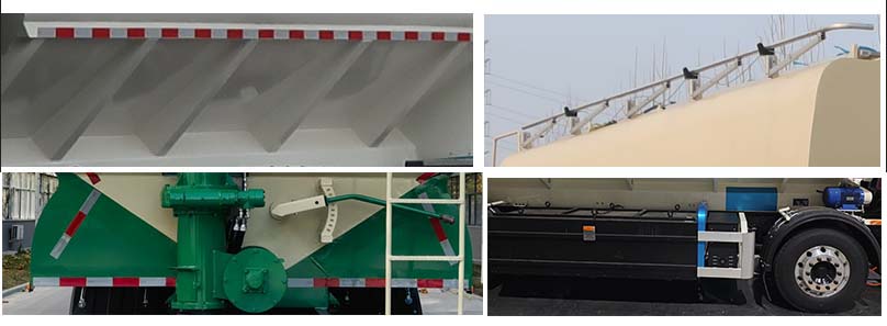朗宸牌LLC5312ZSLBEV1純電動(dòng)散裝飼料運(yùn)輸車公告圖片