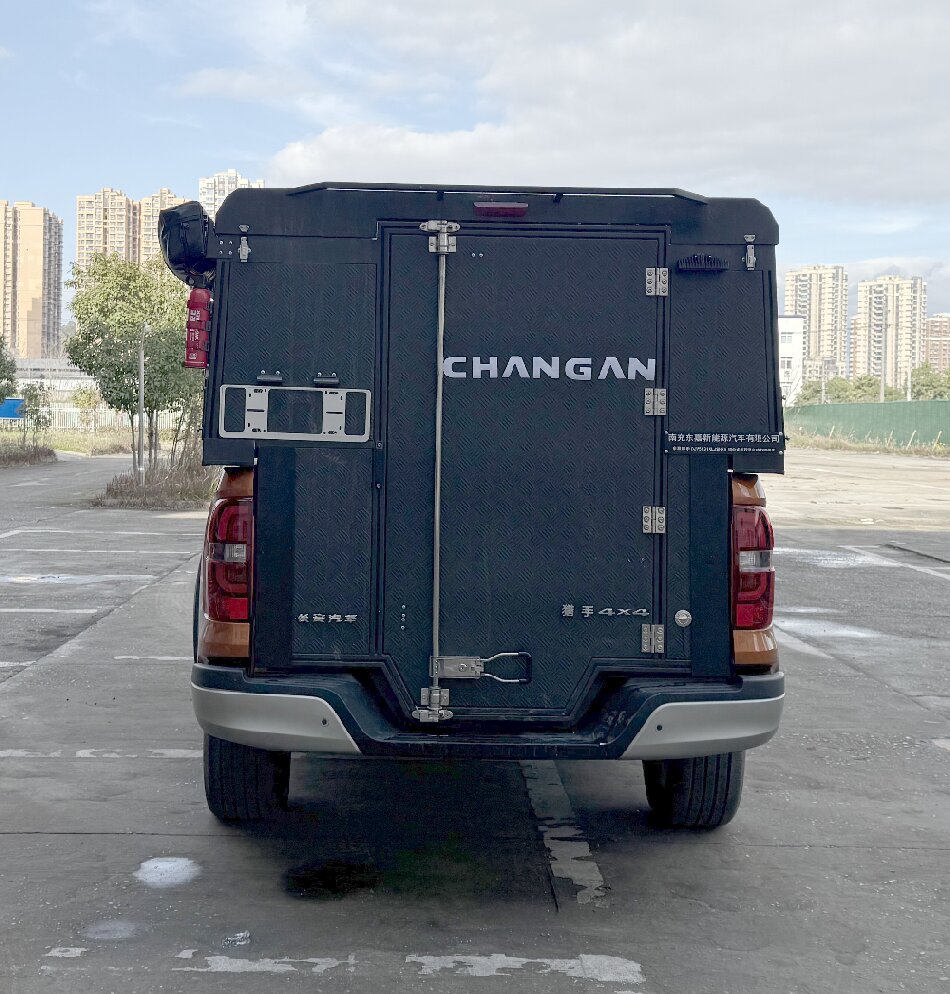 東嘉加樂牌DJV5031XLJSHEV插電式增程混合動(dòng)力旅居車公告圖片