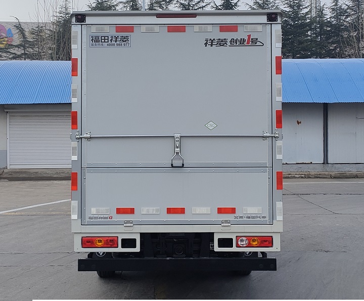 福田牌BJ5030XYK4AC6-70翼開啟廂式貨車公告圖片