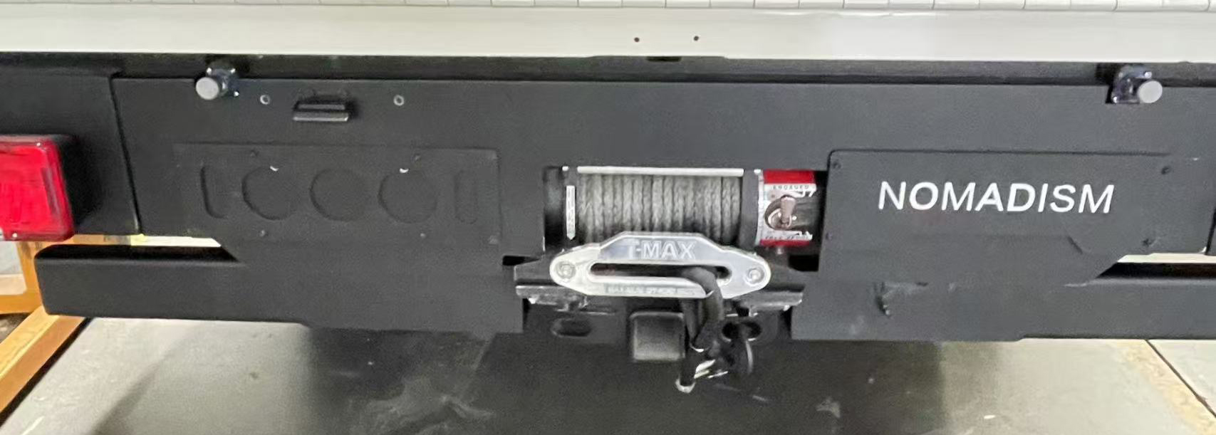 諾馬迪森牌LDY5060XLJF3旅居車公告圖片