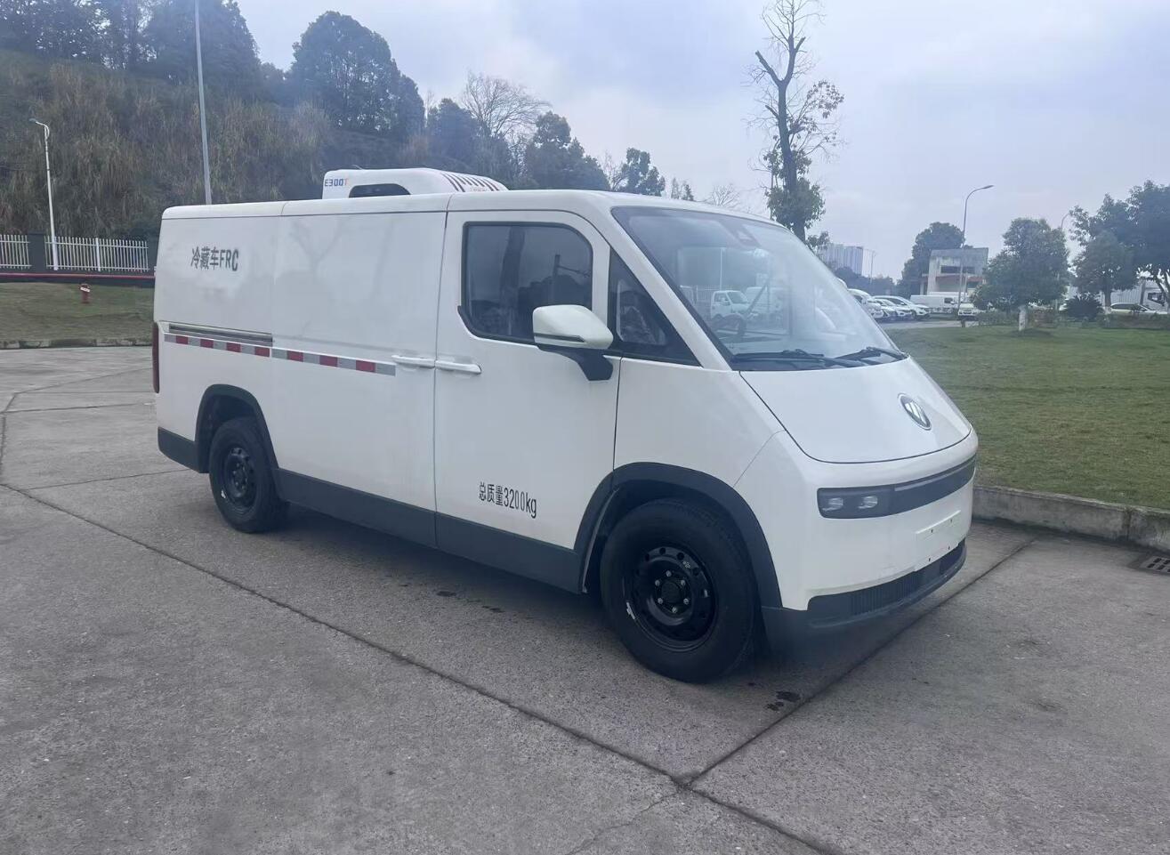 中壹迪牌DKV5030XLCEV1F純電動(dòng)冷藏車公告圖片